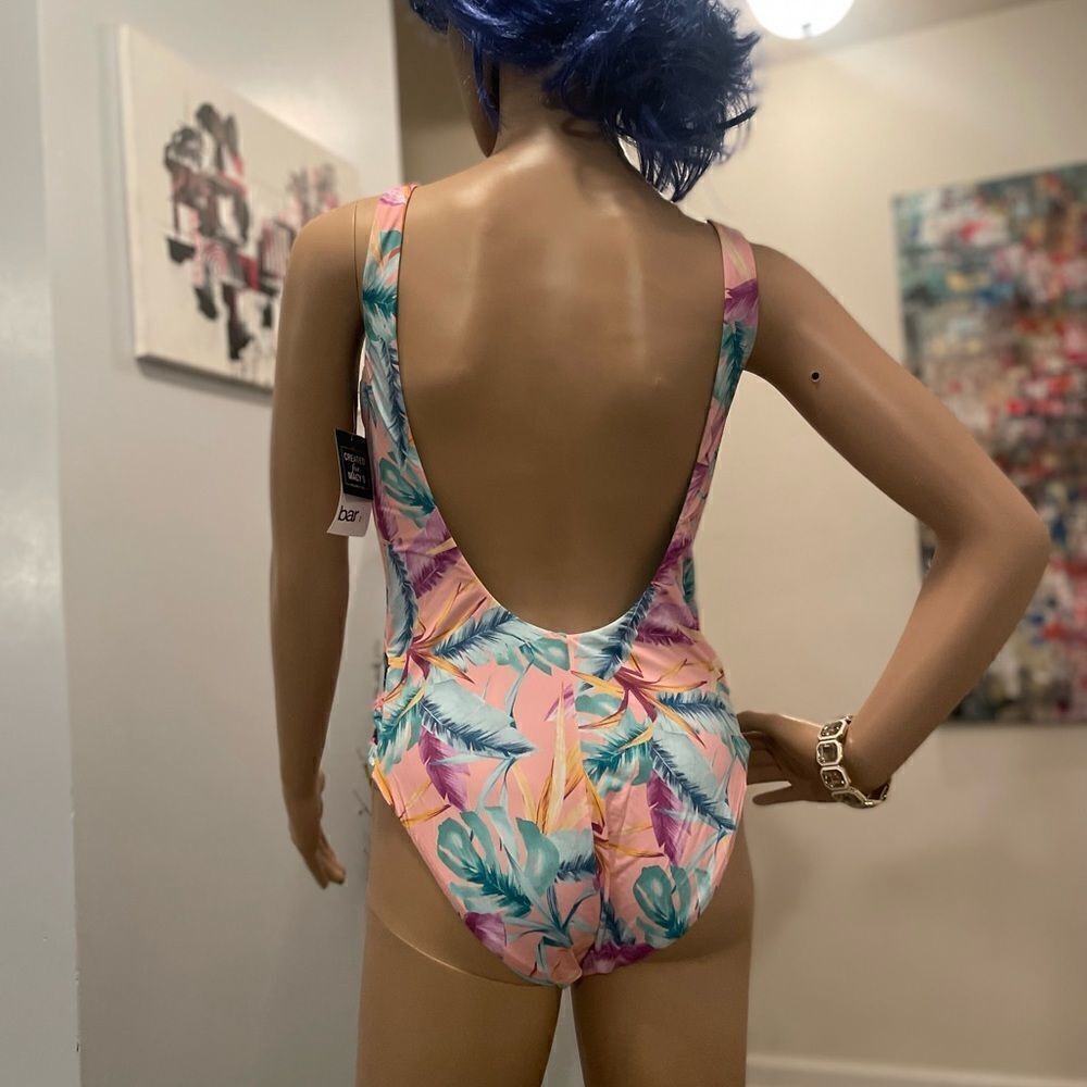 Bar III One Piece Swimsuit - Picture 4 of 9